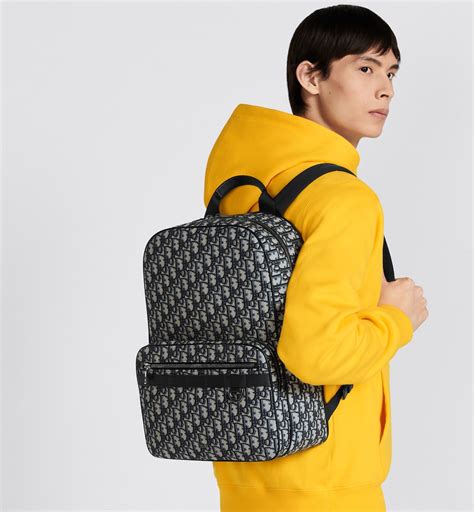 mochila dior hombre|backpack dior men.